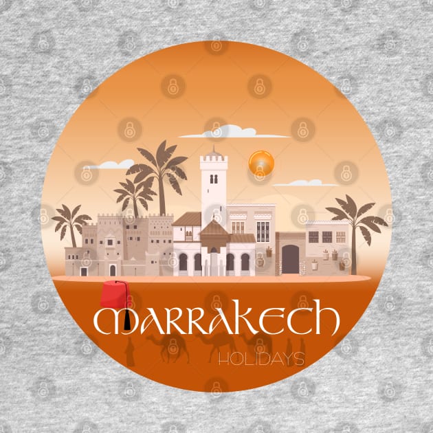 Marrakech Holidays by FilaliShop